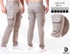Thumbnail PACK PANTALON CARGO CAB DX1478-311-83137TPE0